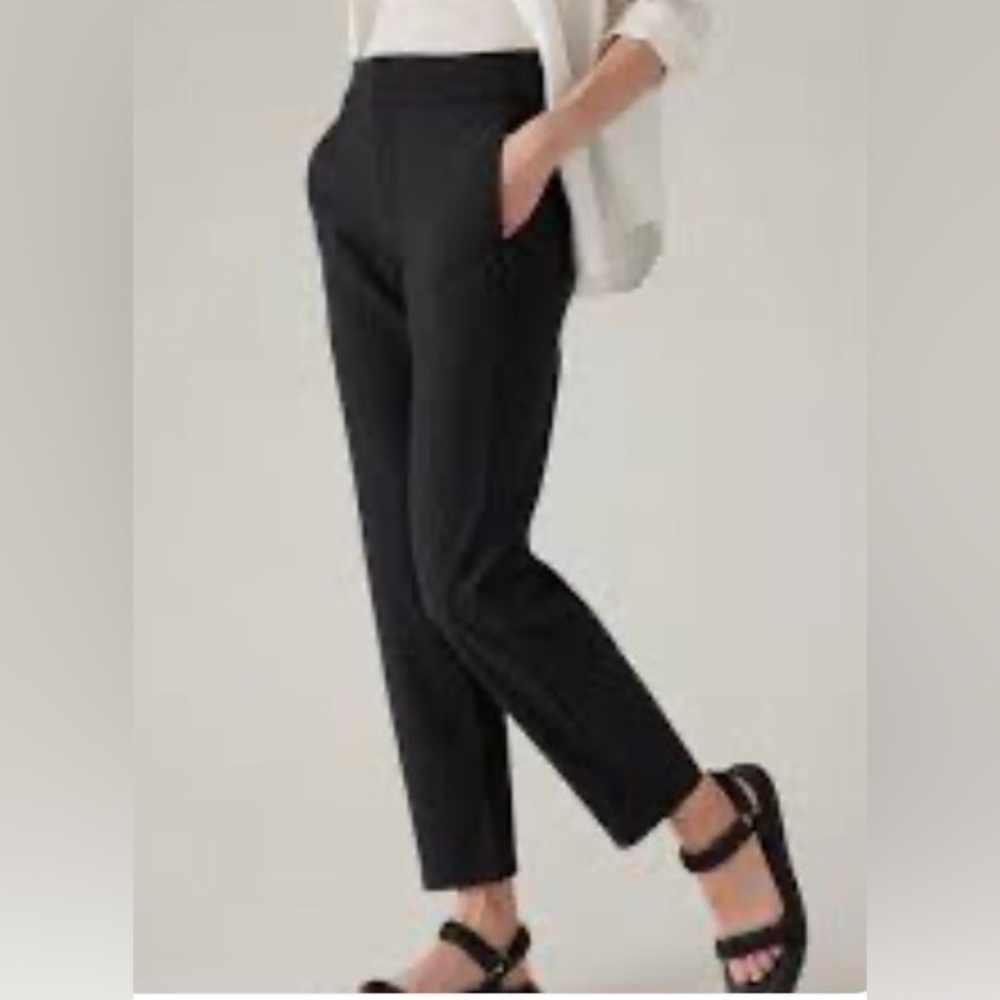 Athleta Women's Black Ankle Pants